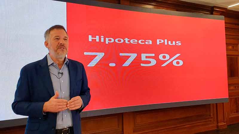 Santander le apuesta al mercado hipotecario y baja su tasa a 7.75%