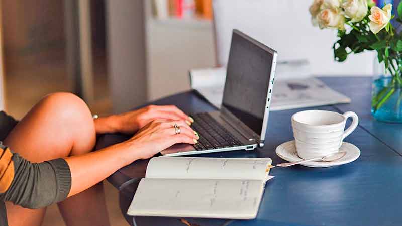 Los primeros cambios que hemos hecho hacia el teletrabajo